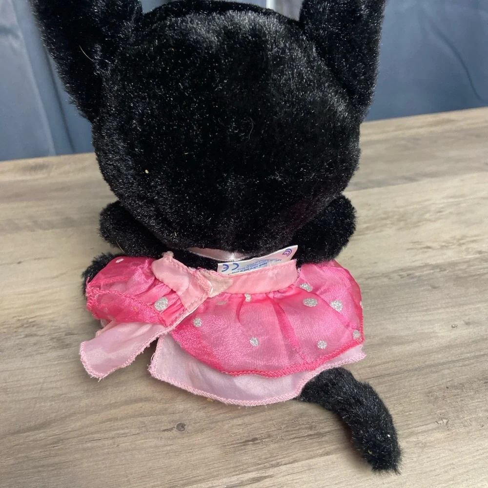 Build a‎ Bear 2014 Buddies LUCK Black Kitty, 9” Halloween Cat